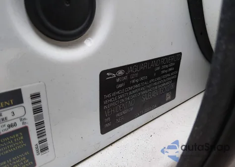 2016 Jaguar Xf 35T Premium from USA, damaged, VIN SAJBJ4BV7GCY22780